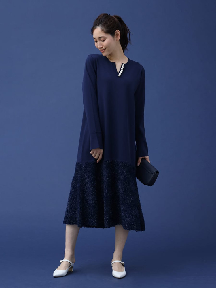 Vinのニットワンピースの商品一覧｜ファッション通販のYAMADAYA