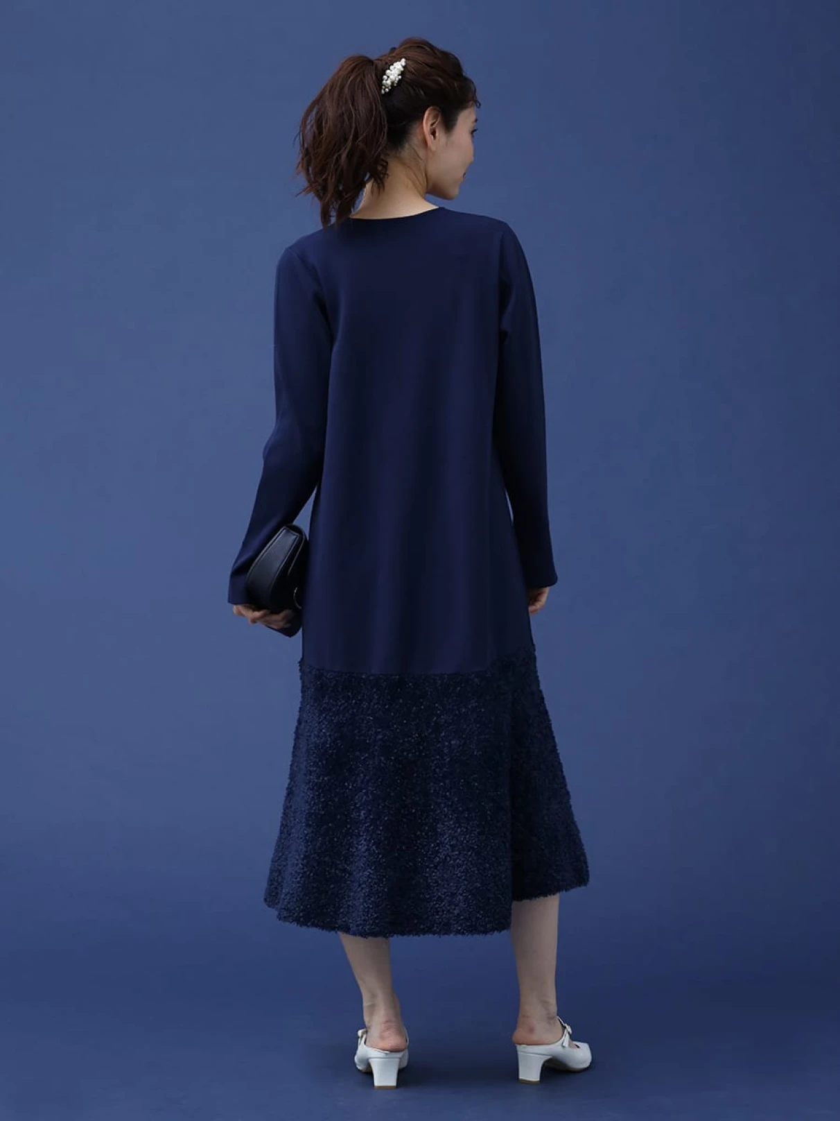 新品タグ付き　2wey ヤマダヤ　Ｖin ヴァン　ワンピース　レース 黒 ヤマダヤ☆Vin バックスカーフカットワンピース 黒 - メルカリ