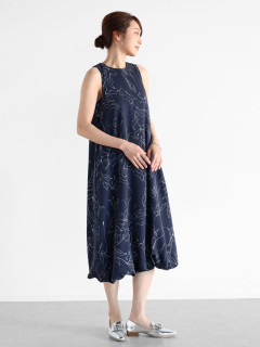 ネイビー　166cm