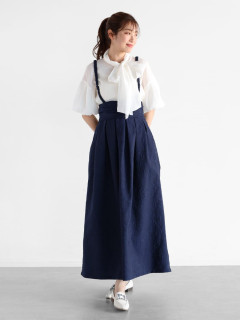 ネイビー　166cm