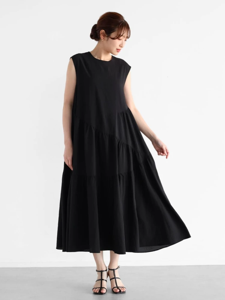 Mimi⭐︎さま　専用です。【美品】Vin　ノースリーブカットソーワンピース 084123551_88.webp
