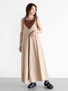 ベージュ　166cm