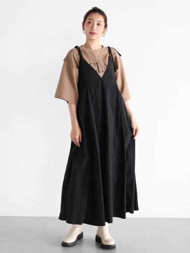 【新品タグ付き】リルフェテ　ノースリーブ　ワンピース　ヤマダヤドレス Vinのワンピース/ドレスの商品一覧｜ファッション通販のYAMADAYA