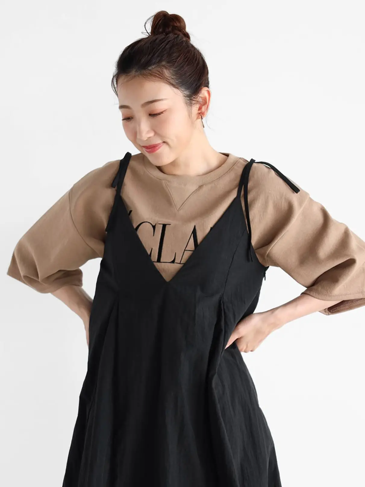 vin リボンキャミワンピース　ヤマダヤ　2024 vin リボンキャミワンピース ヤマダヤ 2024 - メルカリ