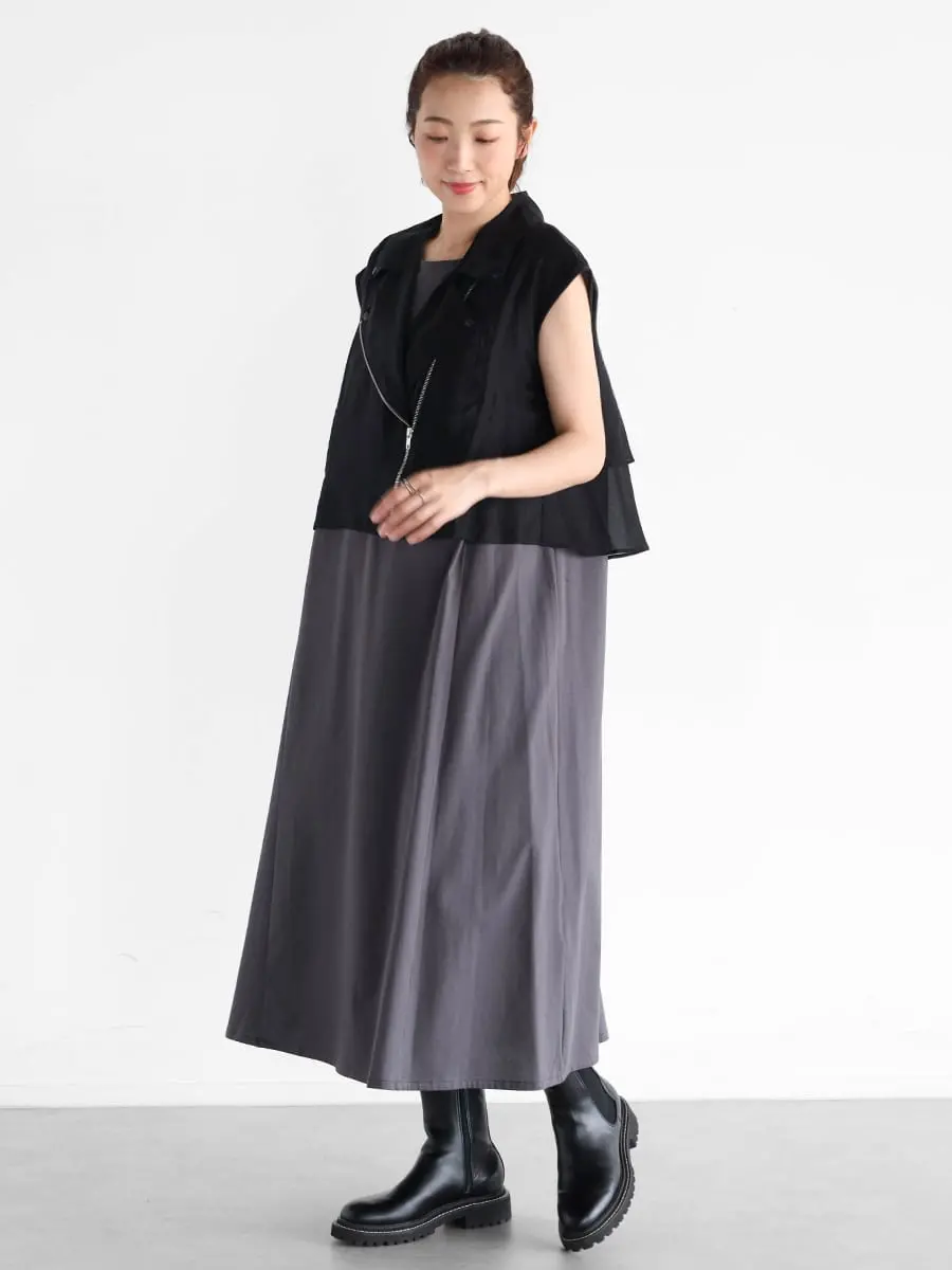 新品タグ付き　2wey ヤマダヤ　Ｖin ヴァン　ワンピース　レース 黒 新品タグ付き 2wey ヤマダヤ Vin ヴァン ワンピース レース 黒