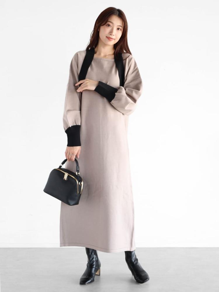 ボレロドッキングニットワンピース - Vin - Vin｜YAMADAYA STORE