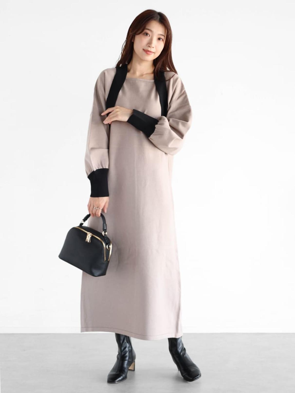 ボレロドッキングニットワンピース - Vin - Vin｜YAMADAYA STORE