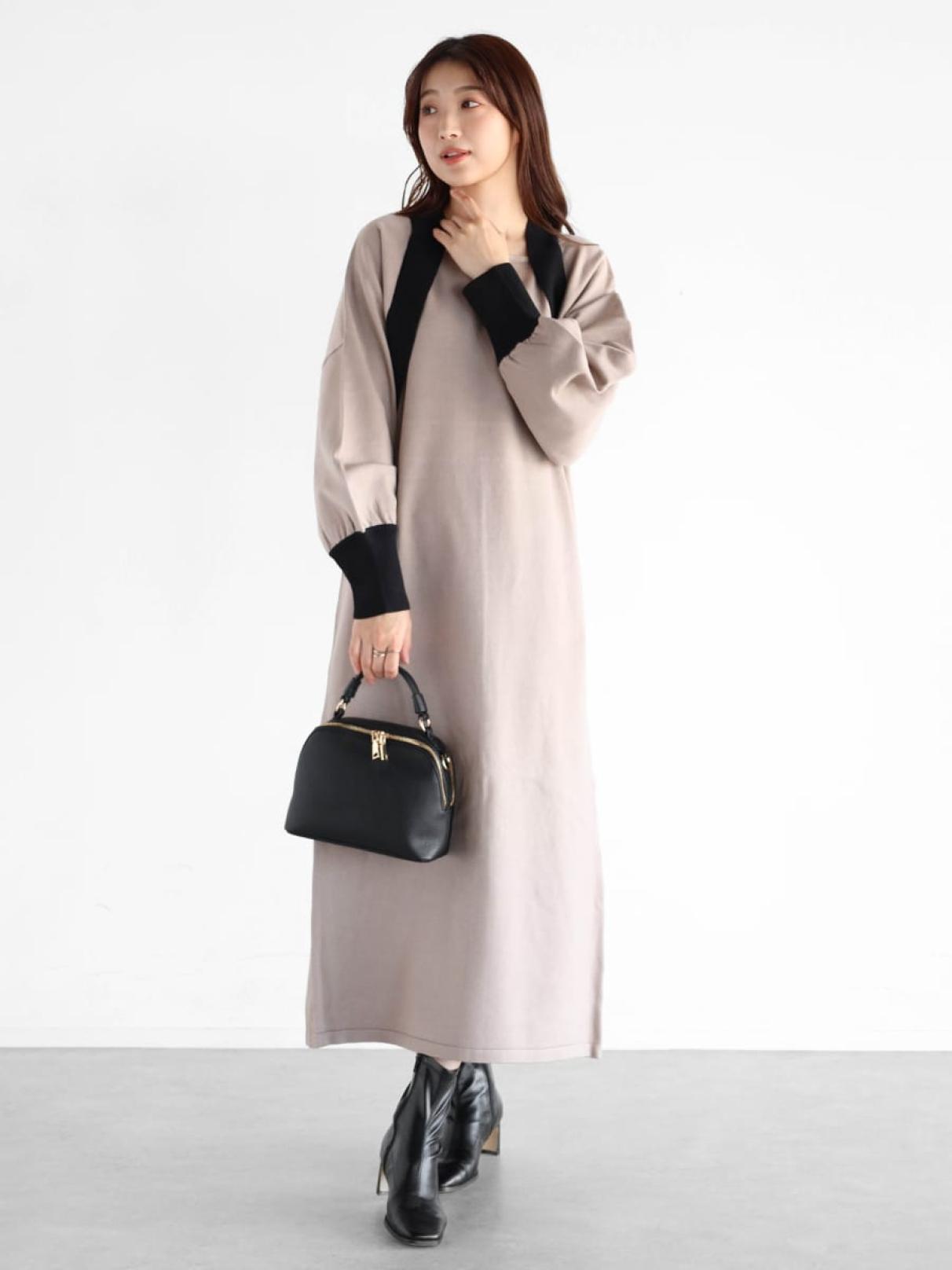 Vinのニットワンピースの商品一覧｜ファッション通販のYAMADAYA STORE