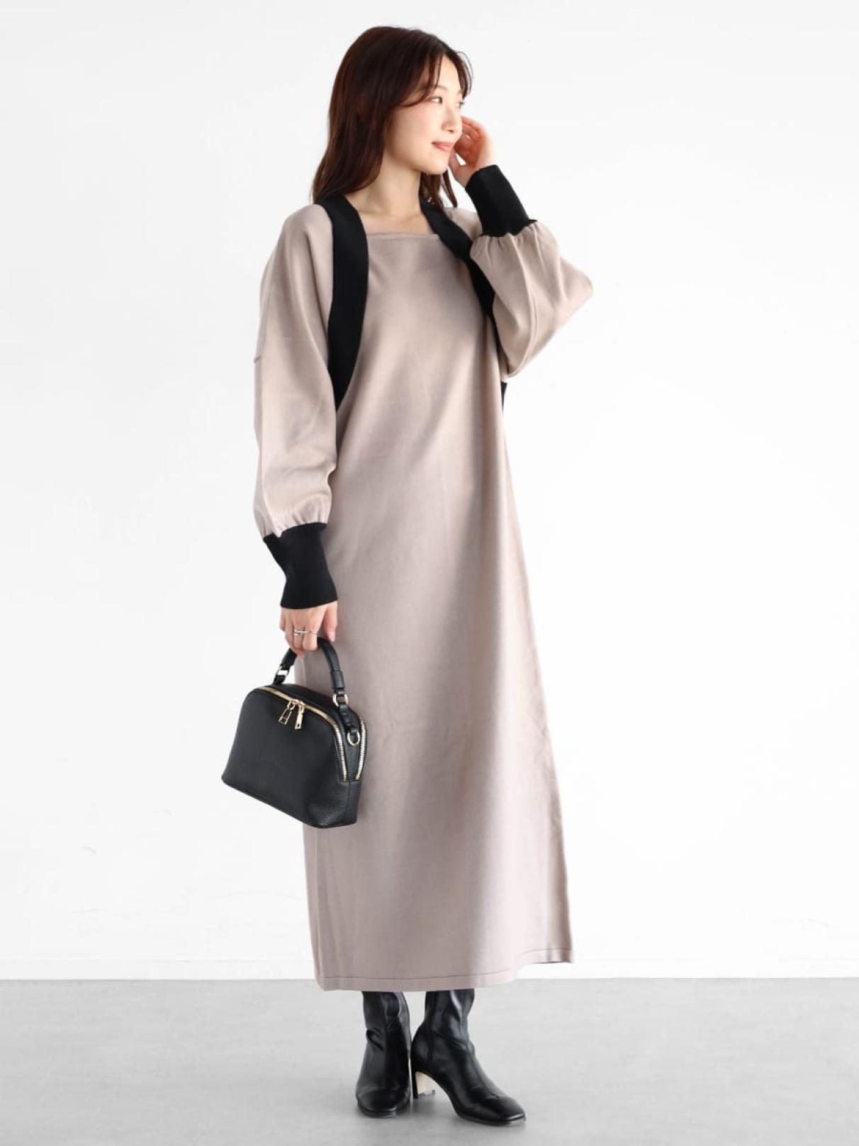 Vinのニットワンピースの商品一覧｜ファッション通販のYAMADAYA STORE