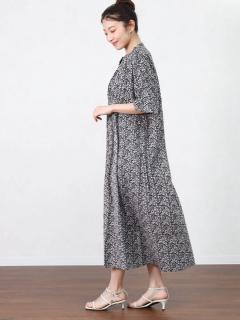 ブラック（柄）　166cm