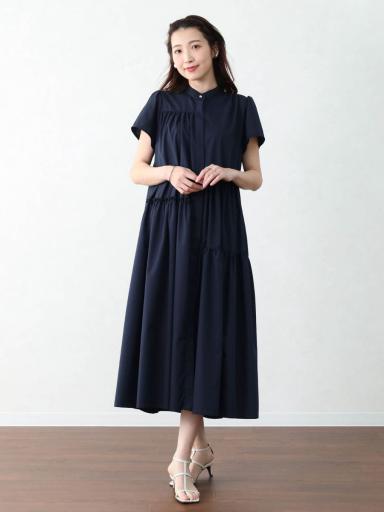 Vinxシャツワンピース