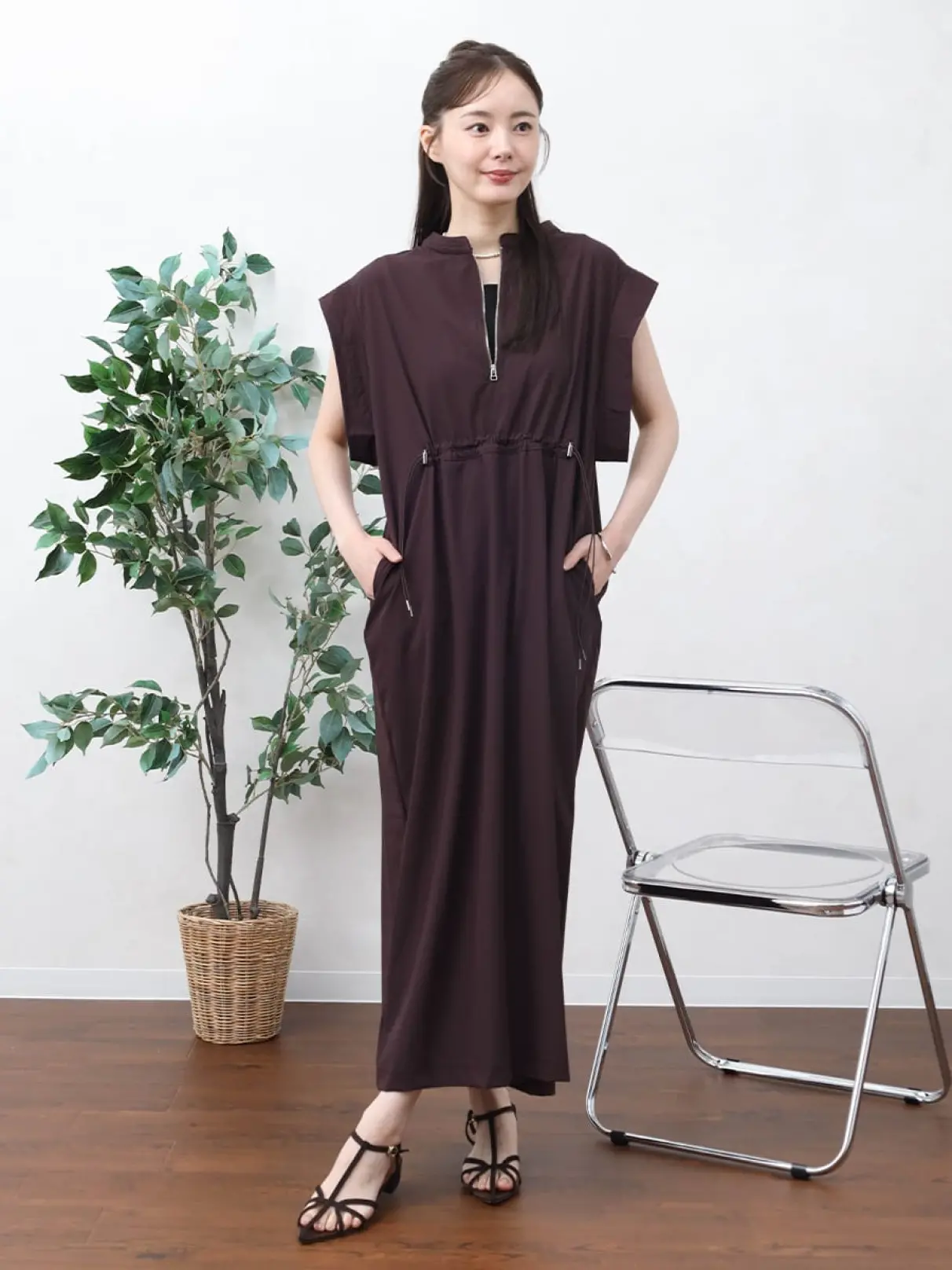 スコットクラブ vin ワンピース 今日限定価格 SCOTCLUBのワンピース