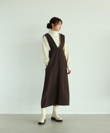 Vinxシャツワンピース