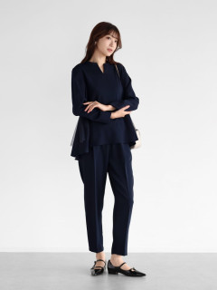 ネイビー　166cm