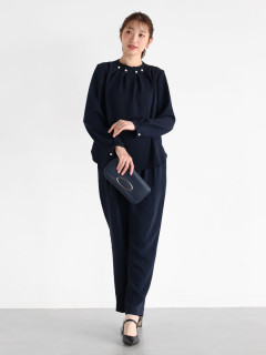 ネイビー　166cm