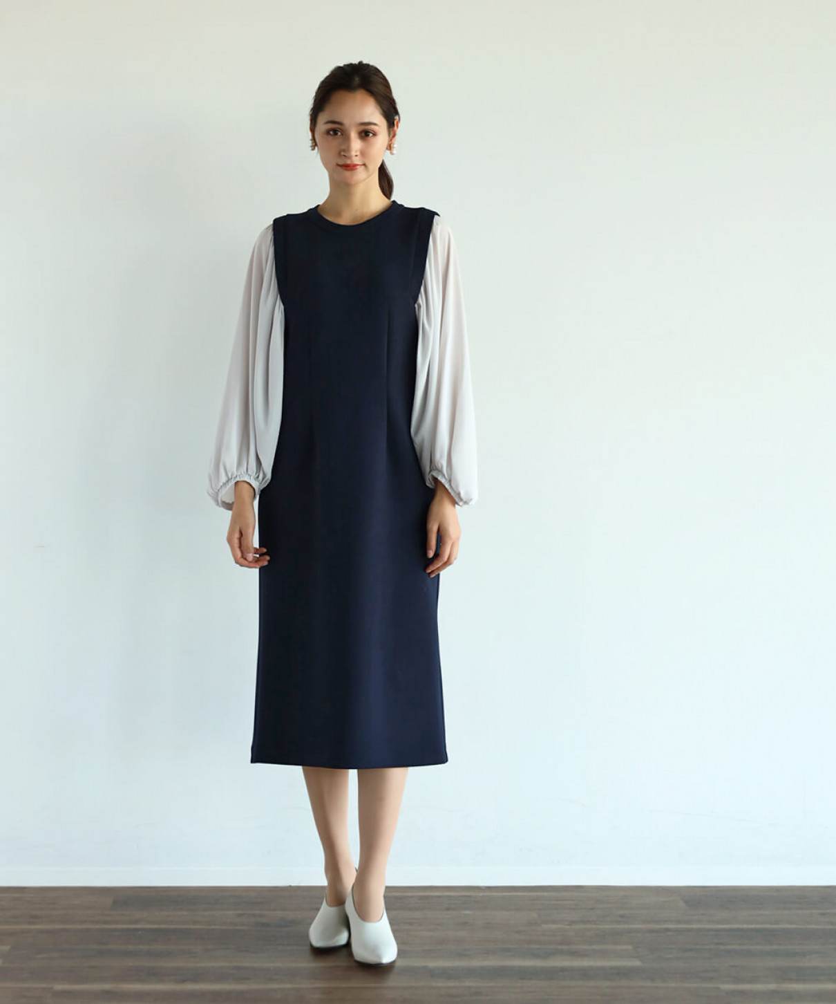 バルーンスリーブワンピース Vin Yamadaya Onlinestore