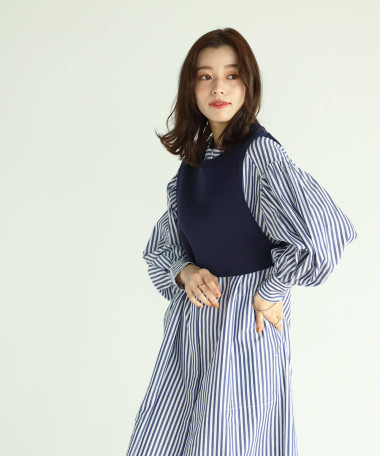 TORRAZZO DONNAxシャツワンピース