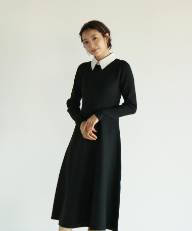 Vinxシャツワンピース