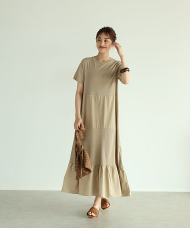 Vinxシャツワンピース