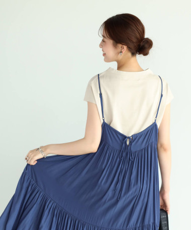 Vinxシャツワンピース