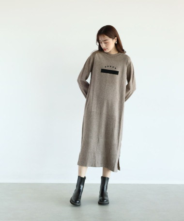 Vinxニットワンピース