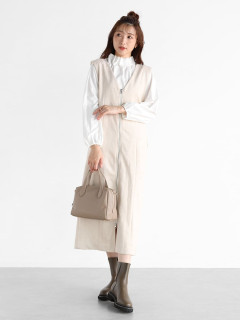 アイボリー　166cm