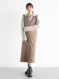 ブラウン　166cm