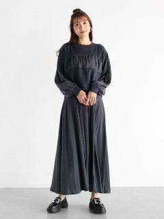 チャコールグレー 166cm