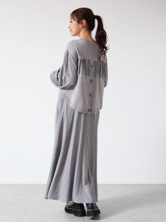 ライトグレー 166cm