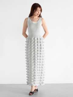 ライトグレー　166cm