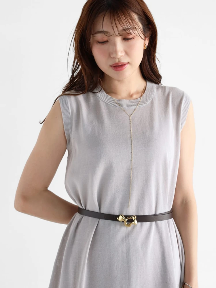 YAMADAYA Vin パールワンピース　F size Vinのニットワンピースの商品一覧｜ファッション通販のYAMADAYA