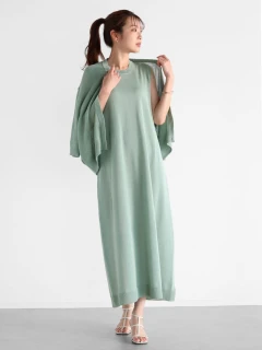 新品　Vin ワンピース　ヤマダヤ ☆ヤマダヤ Vin スキッパー デニム ワンピース 新品未使用