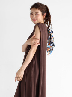 新品　Vin ワンピース　ヤマダヤ バックスカーフカットワンピース - Vin - Vin｜YAMADAYA STORE