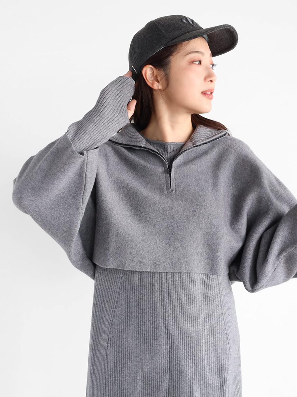 Vinのニットワンピースの商品一覧｜ファッション通販のYAMADAYA