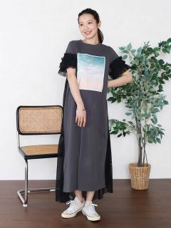 チャコールグレー 166cm
