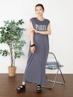 チャコールグレー　166cm