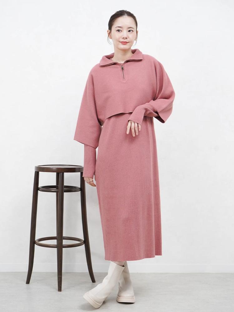Vinのニットワンピースの商品一覧｜ファッション通販のYAMADAYA STORE