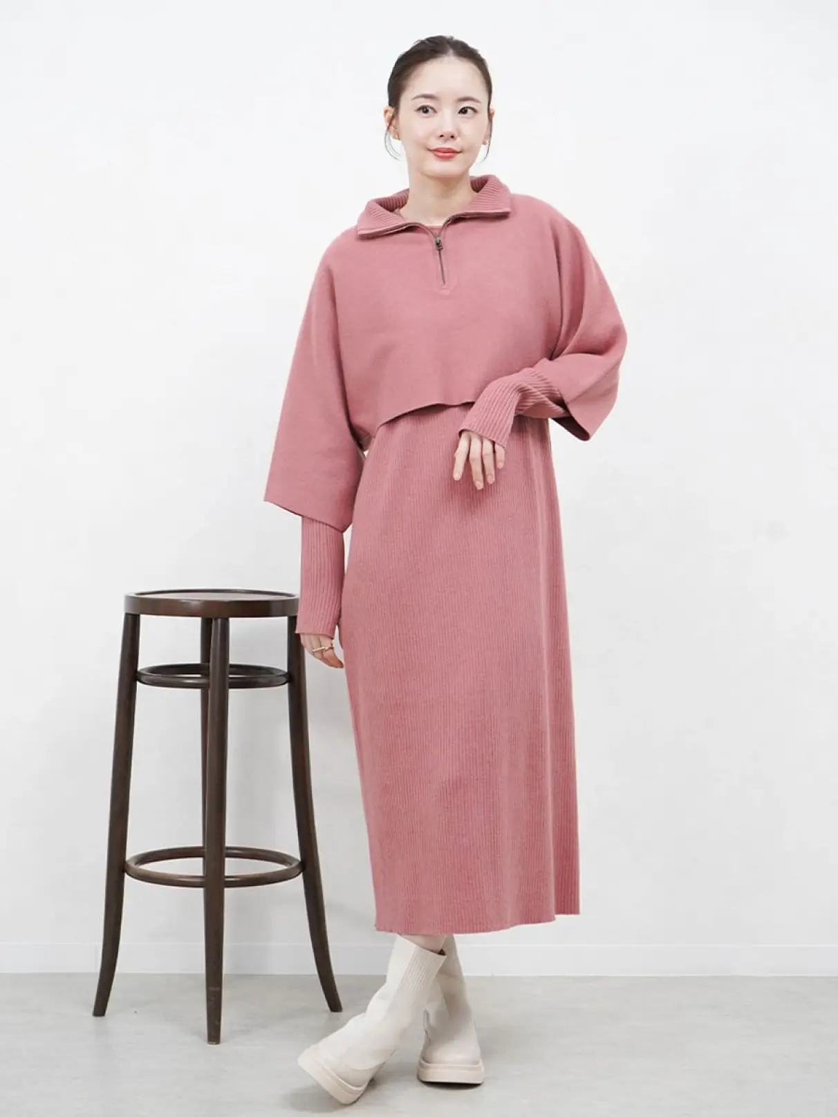 Vinのニットワンピースの商品一覧｜ファッション通販のYAMADAYA STORE