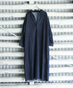 スキッパーデニムワンピース Vin Yamadaya Onlinestore
