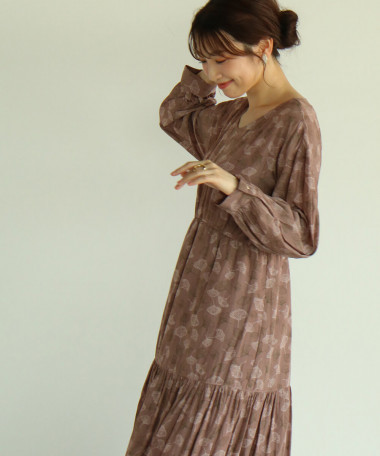 Vinxシャツワンピース