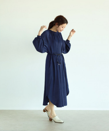 TORRAZZO DONNAxシャツワンピース