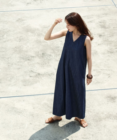 Vinxシャツワンピース