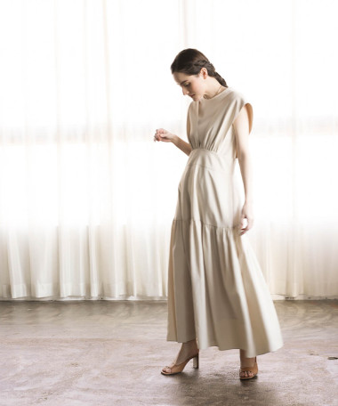 Vinxシャツワンピース