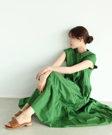 Vinxシャツワンピース