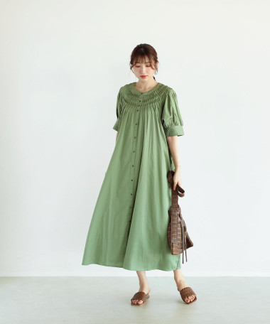 Vinxシャツワンピース