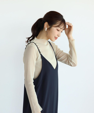 Vinxシャツワンピース