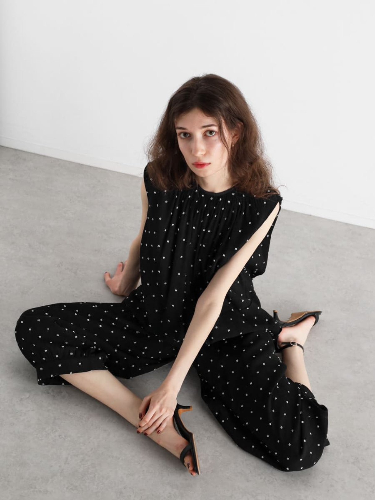 ジャンポール ゴルチエ　ショート　サロペット　オールインワン　ベルト　ブラック ジャンポール ゴルチエ ショート サロペット オールインワン