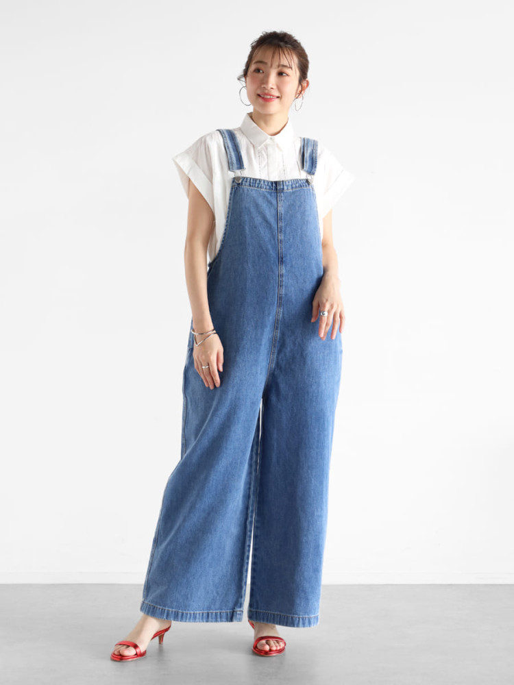 Vinのサロペットの商品一覧｜ファッション通販のYAMADAYA STORE