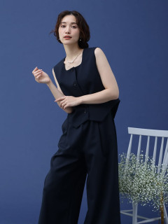 ネイビー　167cm