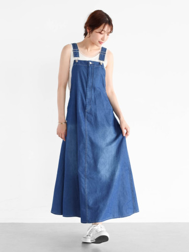Vin ジャンパースカート　ヤマダヤ Vinのジャンパースカートの商品一覧｜ファッション通販の